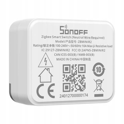 Inteligentny przełącznik ZigBee Sonoff ZBMINIR2 na Arena.pl