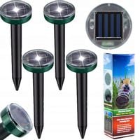 4x ODSTRASZACZ SOLARNY NA KRETY NORNICE GRYZONIE