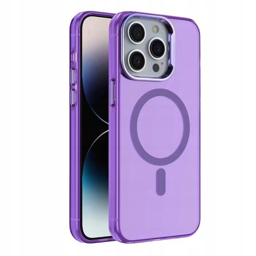 Etui do IPHONE 15 magsafe wzmacniane obudowa matowy kolory + folia ochronna na Arena.pl
