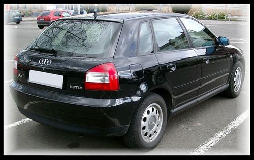 Owiewki Audi A3 (8L) 5 drzwi 1997-2003r. PRZODY na Arena.pl