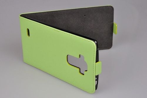 Etui kabura Flexi do LG G4 Stylus H635 zielony na Arena.pl