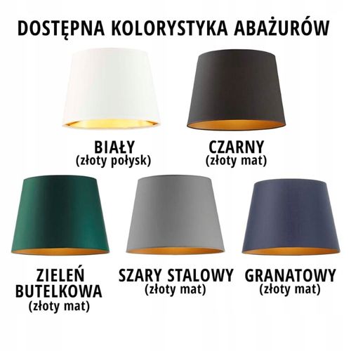 Lampa stojąca podłogowa VEGAS GOLD na Arena.pl