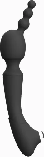 vive nami - masażer dwustronny z 10 trybami i 4 nasadkami na Arena.pl