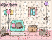 Puzzle Pusheen