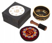 Misa tybetańska Tibetan Singing Bowl Box Set L