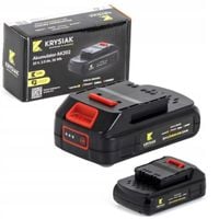 AKUMULATOR BATERIA 20V 2Ah 2.0Ah AK202 LI-ION DO SYSTEMU 4GARDEN 20V
