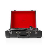 Gramofon NEDIS TURN 210BK Czarny