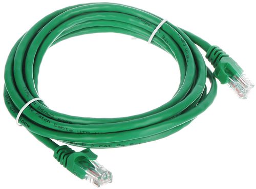 PATCHCORD RJ45/3.0-GREEN 3.0 M na Arena.pl