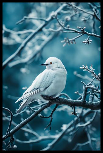 Plakat 40x60cm Perłowy Ptak na Arena.pl