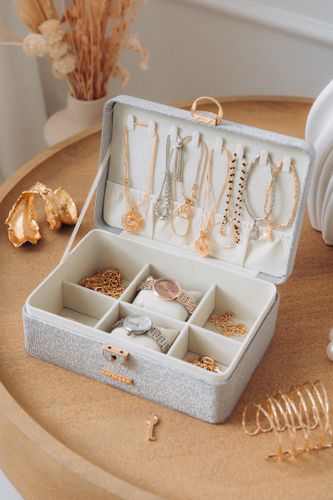 szkatułka ptn szk-08-3118 grey silver na Arena.pl