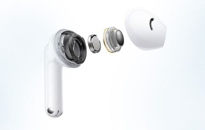 Słuchawki douszne HUAWEI FreeBuds SE 2 Biały zdjęcie 4