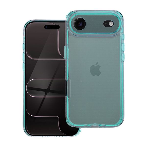 Futerał MATRIX CLEAR do IPHONE 17 Air miętowy zdjęcie 1