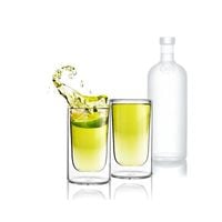Szklanki Kieliszki z Podwójną Ścianką Wódka 50ml 2 sztuki