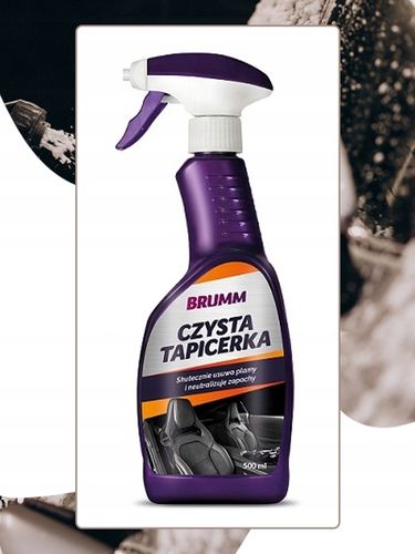 PREPRARAT DO CZYSZCZENIA TAPICERKI BRUMM ATOMIZER 500 ml na Arena.pl