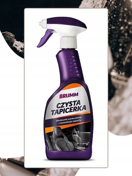 PREPRARAT DO CZYSZCZENIA TAPICERKI BRUMM ATOMIZER 500 ml zdjęcie 5