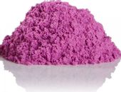 Piasek kinetyczny 1kg w woreczku fioletowy