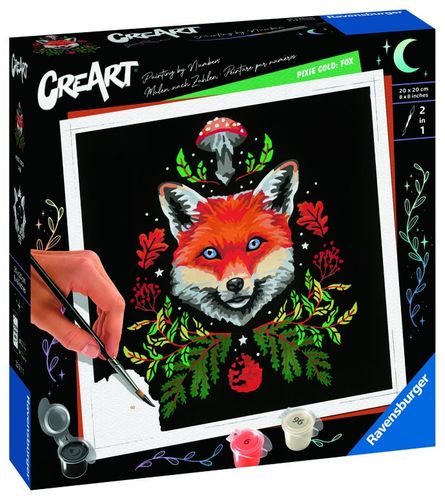 Malowanka Creart Pixie Cold Edition Lis na Arena.pl
