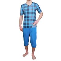 Śpiochy Alzheimer | body |męska piżama jednoczęściowa dla dorosłych L