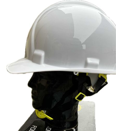 Kask Ochronny Roboczy Biały Erik Hdpe C. White St03-Yy101 Przemysłowy na Arena.pl