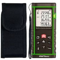 Dalmierz laserowy cyfrowy miernik odległości 100m KD10407