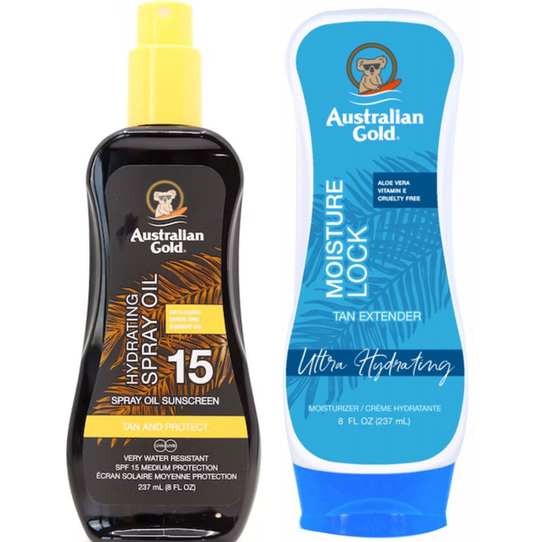 Australian Gold SPF15 Olejek W Sprayu + Moisture Lock 237ml zdjęcie 1