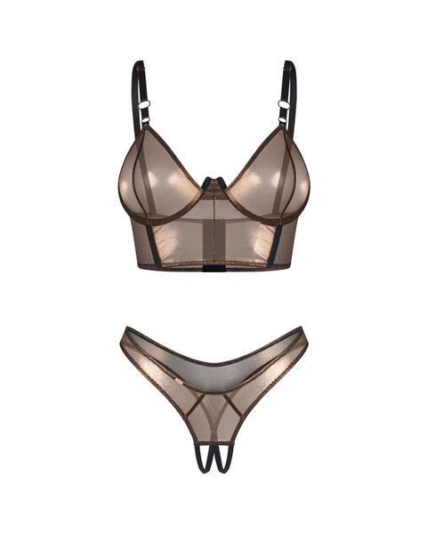 Soranna Top I Stringi Otwarte   S/M zdjęcie 6