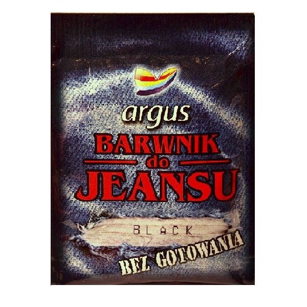 BARWNIK DO JEANSU tkanin w pralce BEZ GOTOWANIA zdjęcie 1