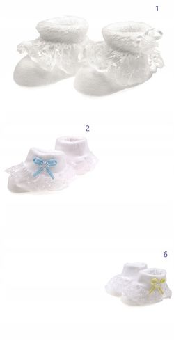 SKARPETKI NIEMOWLĘCE BAWEŁNIANE 0-3 MSC. na Arena.pl