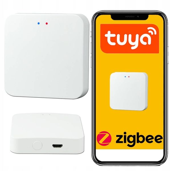 Bramka Zigbee 3.0 TUYA Centralka mostek WIFI SMART zdjęcie 1