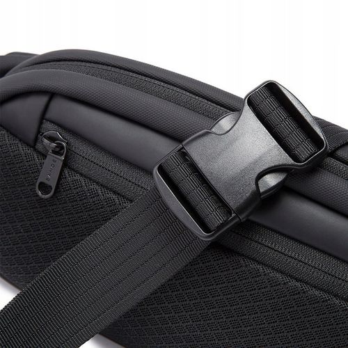 Nerka saszetka męska biodrowa, na ramię Torebka miejska pojemna na Arena.pl