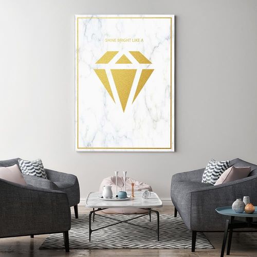 Deco Panel, Lśnij jak diament 40x60 na Arena.pl