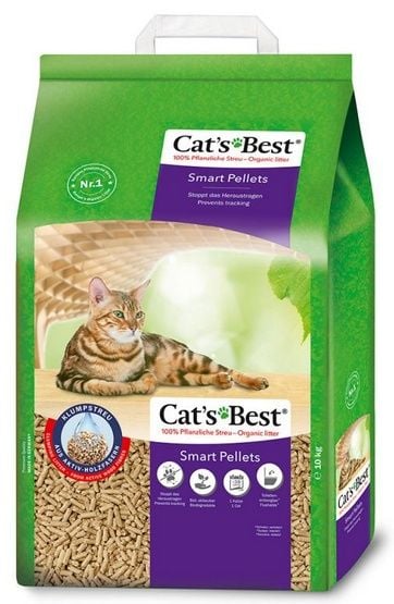 Cat's Best Smart Pellets 20L / 10kg zdjęcie 1