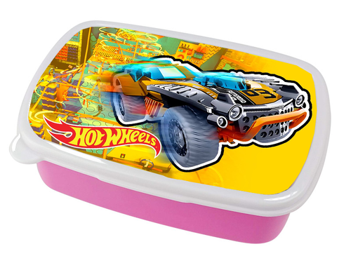 Pojemnik śniadaniowy Hot Wheels - dla Driver Fana na Arena.pl