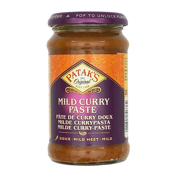 Pasta curry łagodna Mild Curry Paste Patak's 283g zdjęcie 1