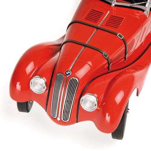 MINICHAMPS BMW 328 1936 (red) na Arena.pl