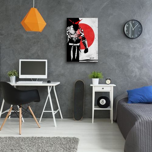 Obraz na płótnie – Canvas, Tajemnicza postać 40x60 na Arena.pl