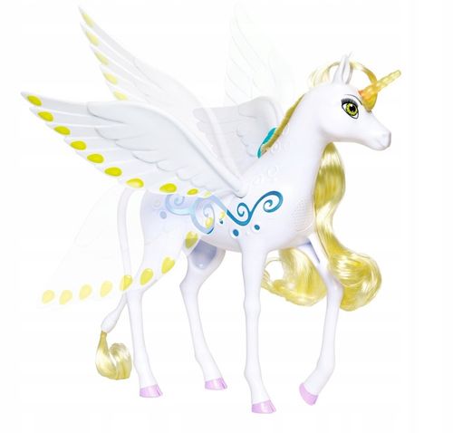 MIA I JA JEDNOROŻEC ONCHAO FIGURKA Z RUCHOMYMI SKRZYDŁAMI ŚWIATŁO DŹWIĘK na Arena.pl