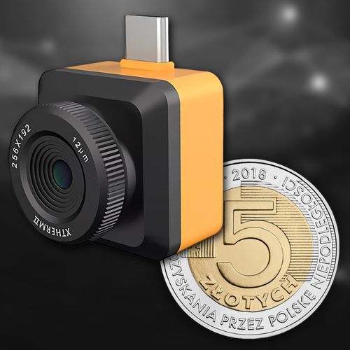 Kamera Termowizyjna XINFRARED T2S+ Uchwyt Smartfon Aplikacja Android USB-C na Arena.pl