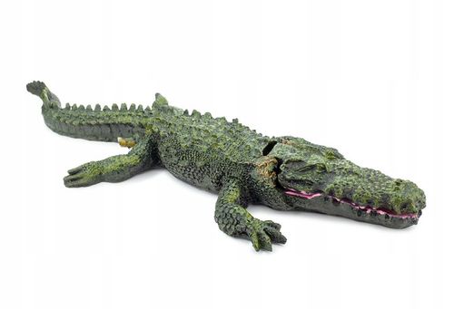 HAPPET OZDOBA DO AKWARIUM U183 KROKODYL 17cm na Arena.pl