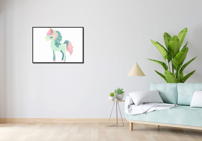 Plakat 84x59,5cm Jednorożec Marzeń zdjęcie 4