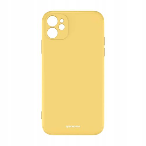 Spacecase Silicone Case Iphone 11 Yellow na Arena.pl