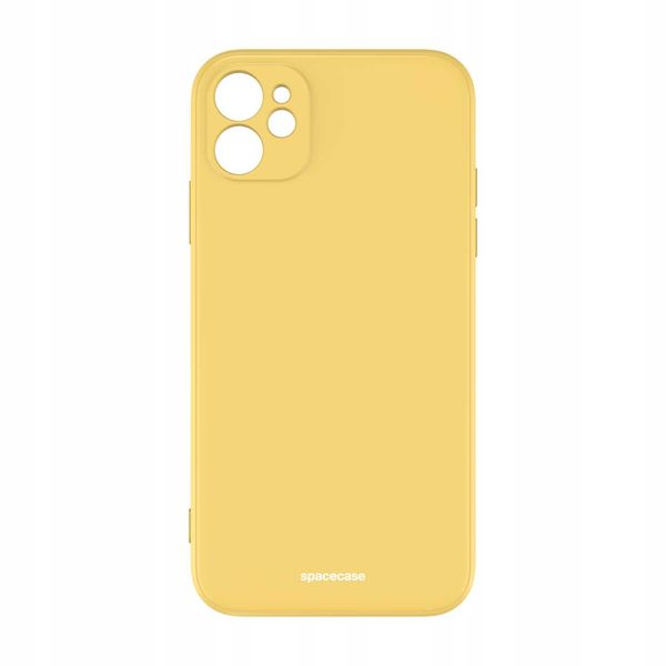 Spacecase Silicone Case Iphone 11 Yellow zdjęcie 7