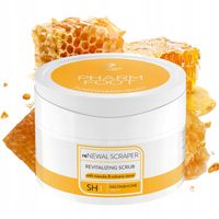 Peeling do stóp ciała dłoni Pharm Foot miód manuka Rewitalizujący 200g