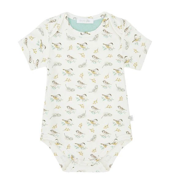 Body z krótkim rękawem Ptaszki 68 zdjęcie 1