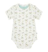 Body z krótkim rękawem Ptaszki 62