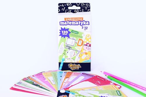 Xplore Team Zakręcona matematyka na Arena.pl