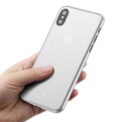 BASEUS WING CASE IPHONE X BIAŁY na Arena.pl