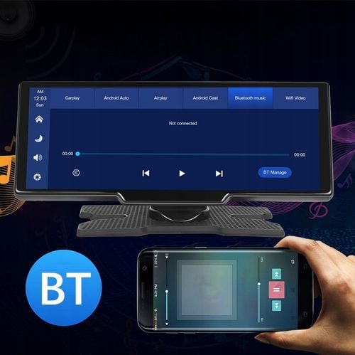 RADIO STACJA MULTIMEDIALNA MONITOR ANDROID AUTO APPLE CARPLAY 2 KAMERY na Arena.pl