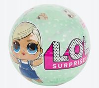 KULA LOL SUPRISE MINI LALKA W KULI NIESPODZIANKA AKCESORIA 988847