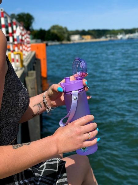 Butelka na wodę bidon tritan BPAfree Casno 560 ml zdjęcie 5